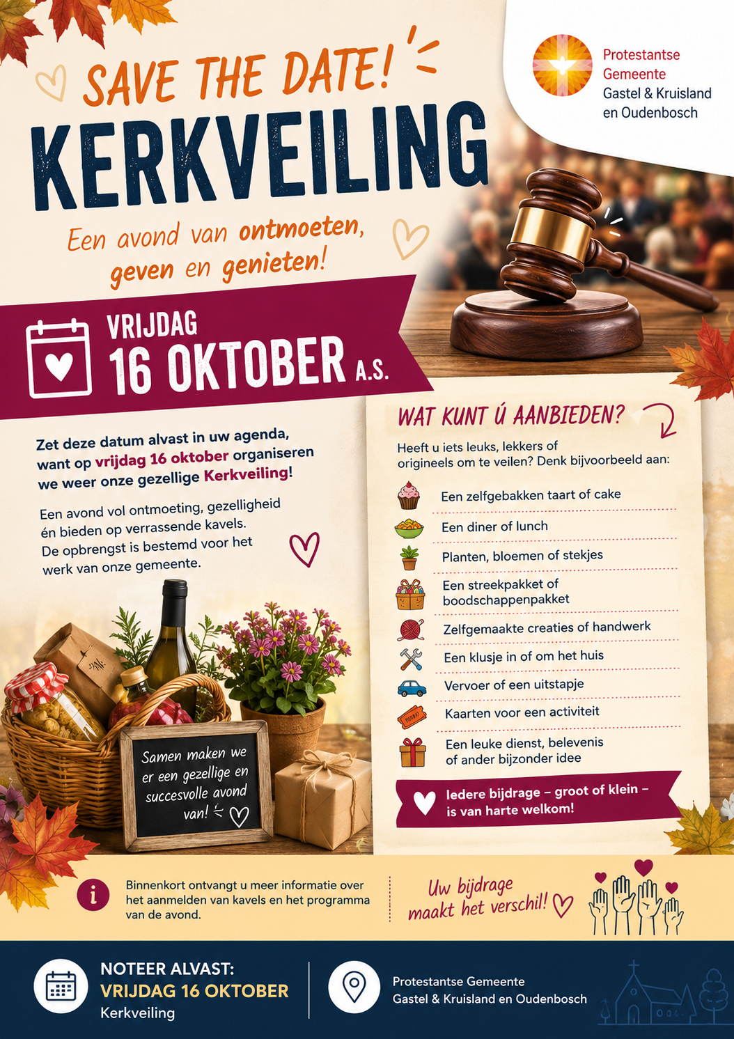 kerkveiling kleur